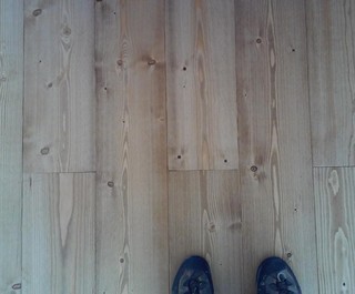 Montáž dřevěné podlahy