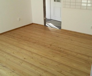 Montáž dřevěné podlahy