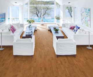 Kährs - moderní dřevěná dubová podlaha