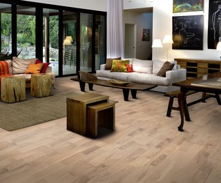 Kährs - designová dřevěná lamelová podlaha ze Švédska