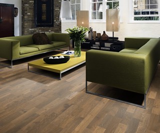 Kährs - moderní dřevěná lamelová podlaha