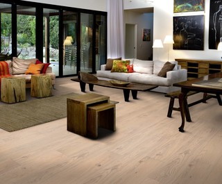 Kährs - moderní dřevěná lamelová podlaha
