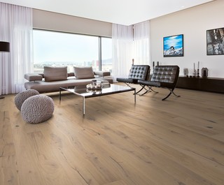Kährs - moderní dřevěná dubová podlaha