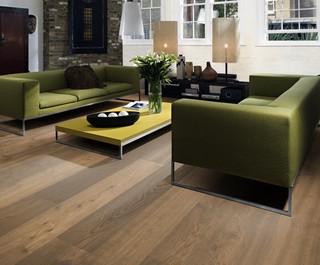 Třívrstvé dřevěné podlahy od předního evropského výrobce Kährs 