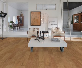 Kährs - moderní dřevěná podlaha lamelová olejovaná