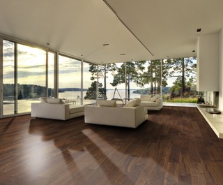 Kährs - moderní dřevěná podlaha lamelová olejovaná