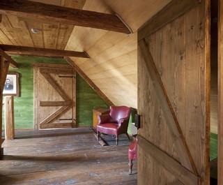Dřevěné obklady stěn a stropů - smrkové palubky