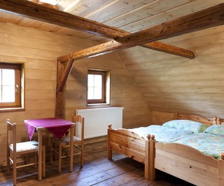 Dřevěné obklady stěn a stropů - smrkové palubky
